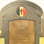 Grave of Gustavus BAEYENS