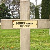 Grave of Corneille PEETERS