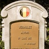 Grave of Alphonse VERHULST