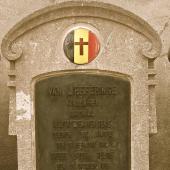 Graf van Julien Raymond Ghisleen VAN LIEFFERINGE