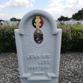 Grave of Jean Baptiste LETE