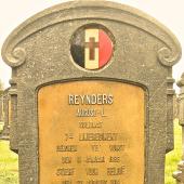 Grave of August Lodewijk REYNDERS