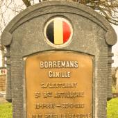 Grave of Camille Omer Gaston BORREMANS