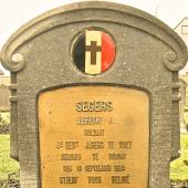 Grave of Albertus Josephus SEGERS