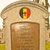 Grave of Lucien Jean Baptiste Joseph GHISLAIN