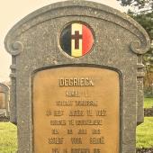 Grave of Camiel Lievin DEGRIECK