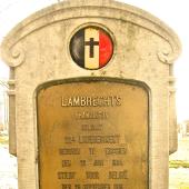 Grave of Franciscus LAMBRECHTS