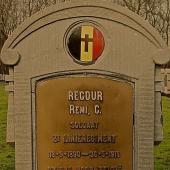 Grave of Rémi Corneel RECOUR