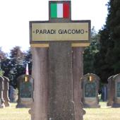 Grave of Giacomo Giovanni Pietro PARODI