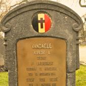 Grave of Albert Achiel Maria Cornelius VAN DAELE