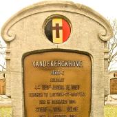 Grave of Georges Felix VANDE KERCKHOVE