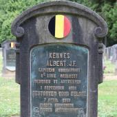 Grave of Josephus Fernandus Albertus KENNES