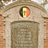 Grave of Carolus VERHOEVEN