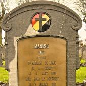 Grave of Omer MANISE