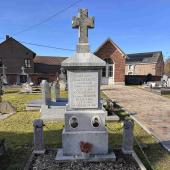 Grave of Lambert Eugène Joseph HANON