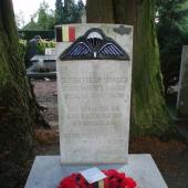 Grave of Fredrick Carlo Mathieu Albert LIMBOSCH