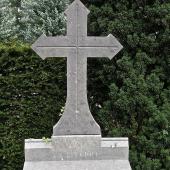 Grave of Guillaume Baudouin Marie Arthur Ghislain VAN DER BURCH