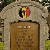 Grave of Jules MAENHOUT