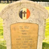 Grave of Edouardus Josephina Antonius DE WAN