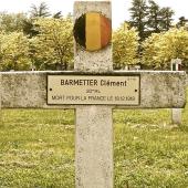 Grave of Victor Clement BARMETTLER