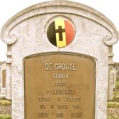 Grave of Eduard Karel DEGROOTE