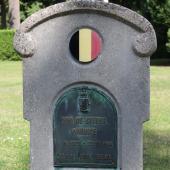 Grave of Maurice VAN DE STEENE