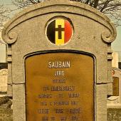 Grave of Joris Jozef SAUBIN