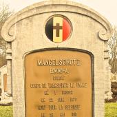 Grave of Edmond Arthur MANGELSCHOTZ