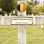 Grave of Richard Jozef VAN DER STICHELEN