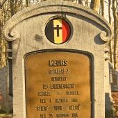 Grave of Gerardus Josephus MEURS