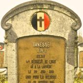Grave of Leon Joseph VANESSE