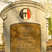 Grave of Lucien Albert LEFEVRE