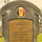 Grave of Romain Florent VERTENTE