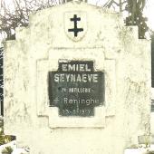 Grave of Emiel Cyriel SEYNAEVE