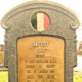 Grave of Joannes Antonius BAPTIST