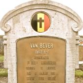 Grave of David Antoine François VAN BEVER