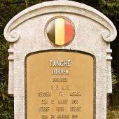 Grave of Arthur Modeste TANGHE