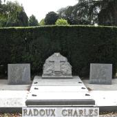 Grave of Charles Marcel Hubert RADOUX