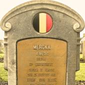Grave of Albert MERCKX