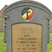 Grave of Alphonse Clement Ghislain LECLERCQ