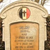 Grave of Adolphe Appolinaire ROLAND
