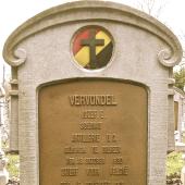 Grave of Josephus Emilius VERVONDEL
