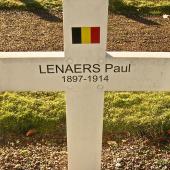 Grave of Paul Louis Charles Marie Adrien LENAERS