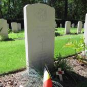 Grave of Raymond S L VAN DE POEL