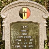 Grave of Gustavus Carolus LEZY
