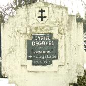 Grave of Cyriel DEGRYSE