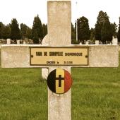 Grave of Dominicus Maria VAN DE SOMPELE