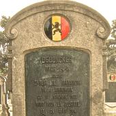 Grave of Robert François Jean Baptiste Leon DEDONCKER
