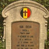 Grave of Eugene Joseph VAN DEUN