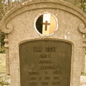 Grave of Omer Karel VAN OOST